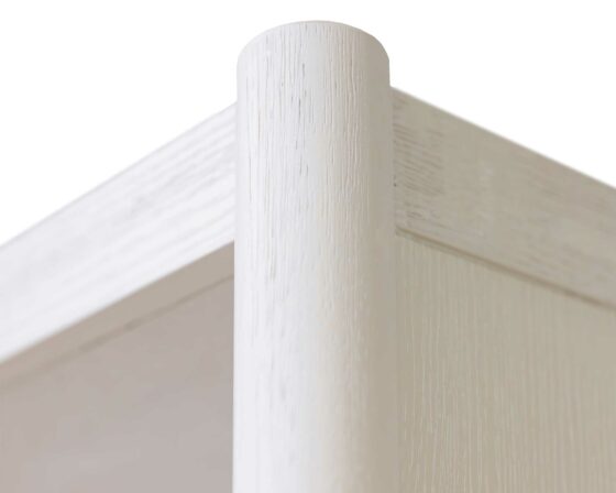 Towne Open Bookcase Details