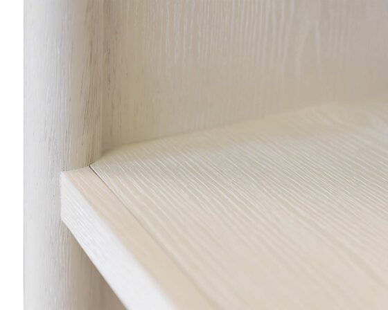 Towne Open Bookcase Details