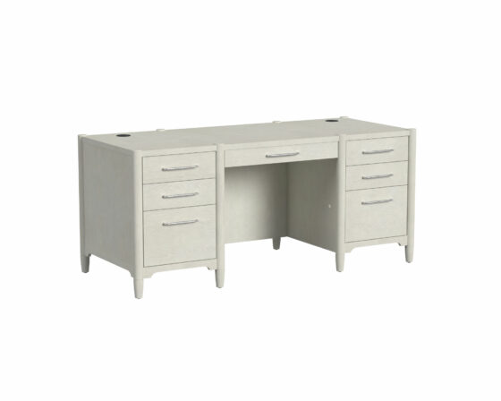 Towne Double Pedestal Desk