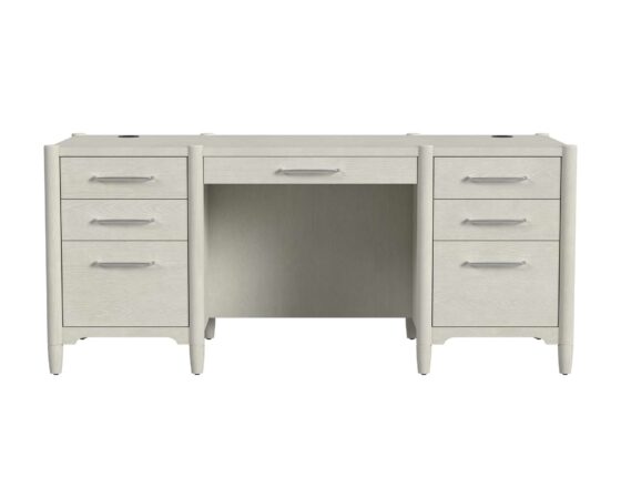Towne Double Pedestal Desk