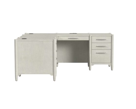 Towne Double Pedestal L-Desk
