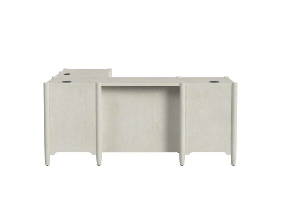 Towne Double Pedestal L-Desk