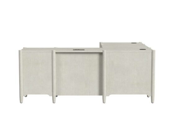 Towne Double Pedestal L-Desk