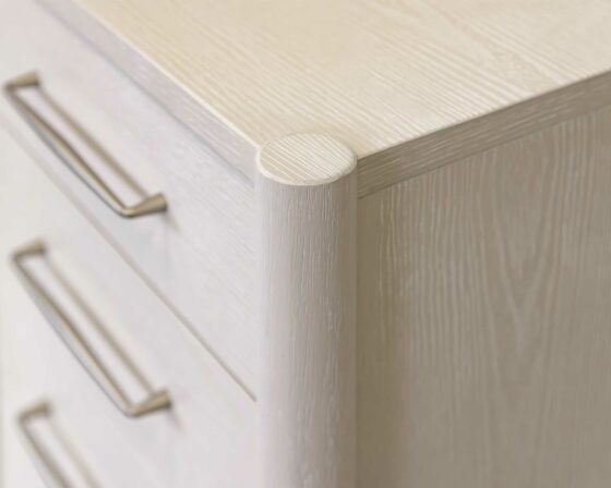 Towne Double Pedestal Desk Details