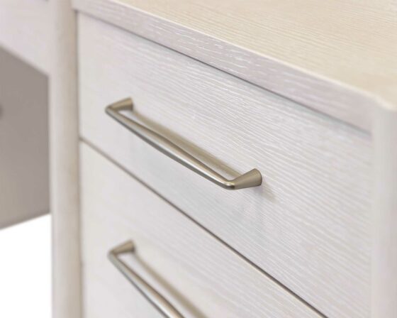 Towne Double Pedestal Desk Details