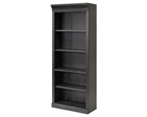 Willow Lane Black - Bookcase front