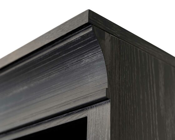 Willow Lane Black Bookcase details