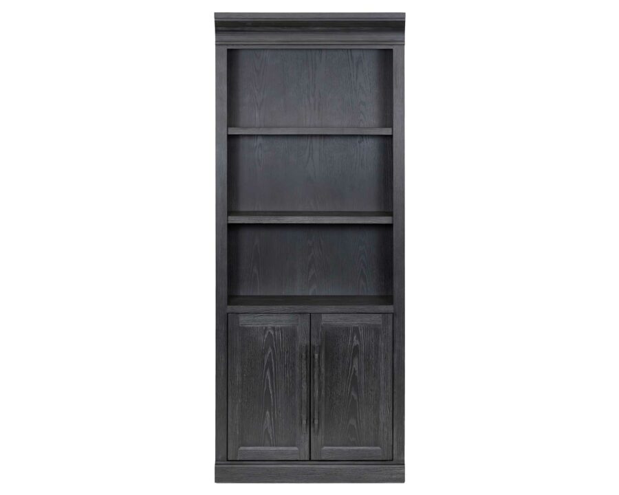 80″ H Bookcase with Doors – Martin Furniture