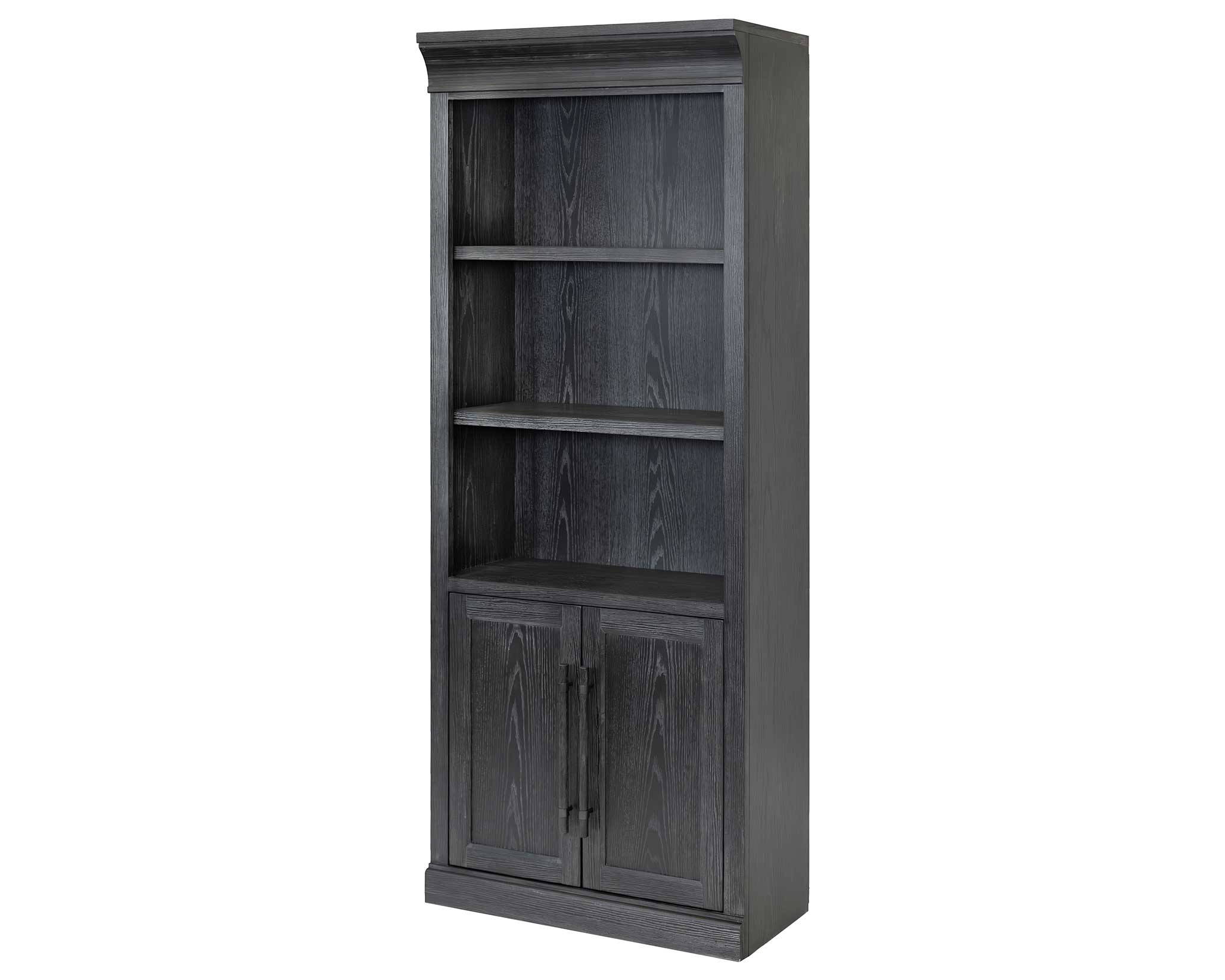 80″ H Bookcase with Doors – Martin Furniture
