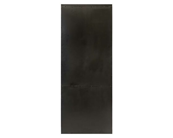 Willow Lane Black - Lower Door Bookcase back