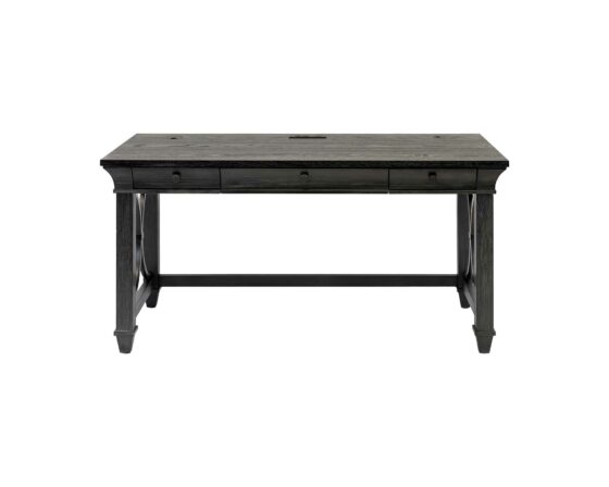 Willow Lane Black - Writing Desk front