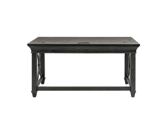 Willow Lane Black - Writing Desk back