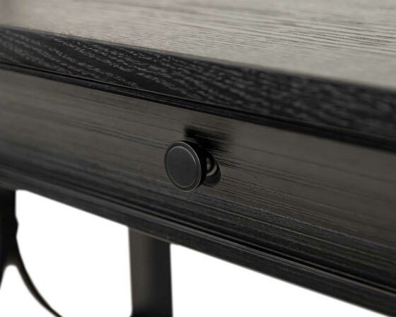 Willow Lane Black Writing Desk details