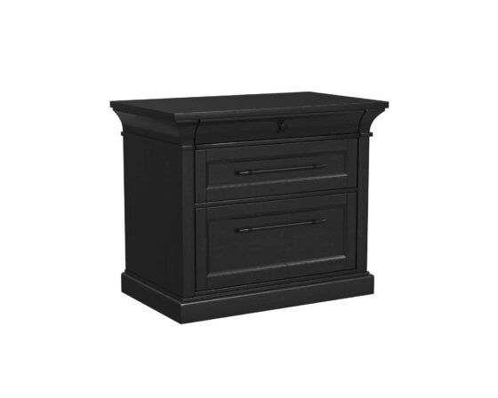 Willow Lane Lateral File In Black