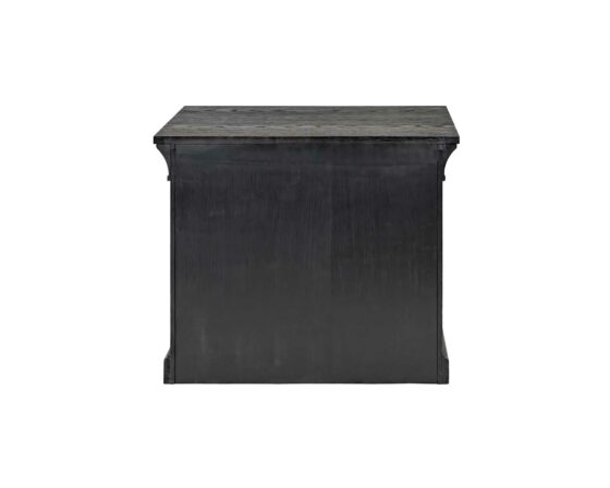 Willow Lane Black - Lateral File back