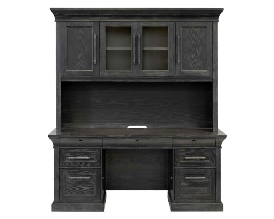 Willow Lane Black - Hutch front