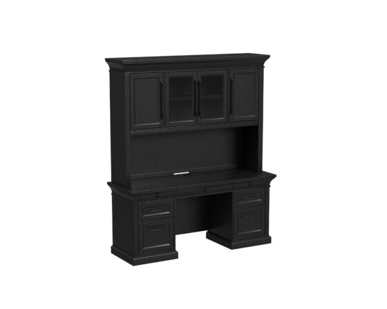 Willow Lane Hutch In Black