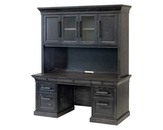 Willow Lane Black - Hutch angle