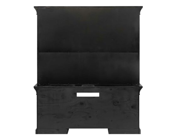 Willow Lane Black - Hutch back