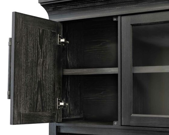 Willow Lane Black Hutch details