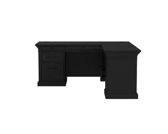 IMWL684RB-KIT_alt2_SLW Willow Lane Double Pedestal L-Desk In Black