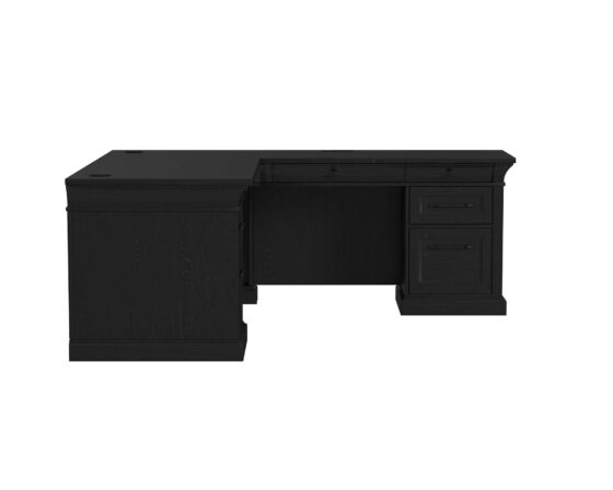 IMWL684RB-KIT_alt3_SLW Willow Lane Double Pedestal L-Desk In Black