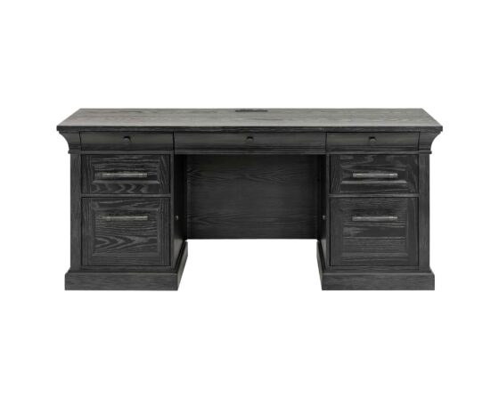 Willow Lane Black - Credenza front