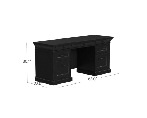 IMWL689B_alt6-dims_SLW Willow Lane Credenza dimensions In Black