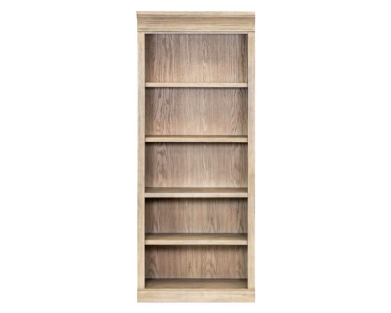 Willow Lane Natural Oak - Bookcase front