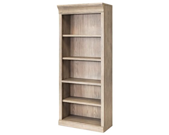 Willow Lane Natural Oak - Bookcase angle