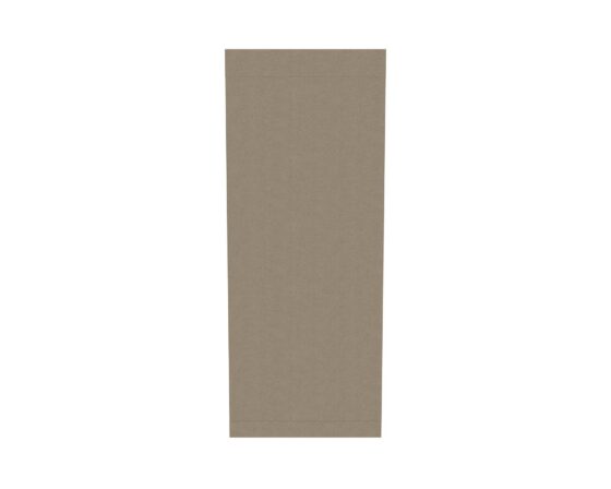 Willow Lane Bookcase with Doors In Natural Oak