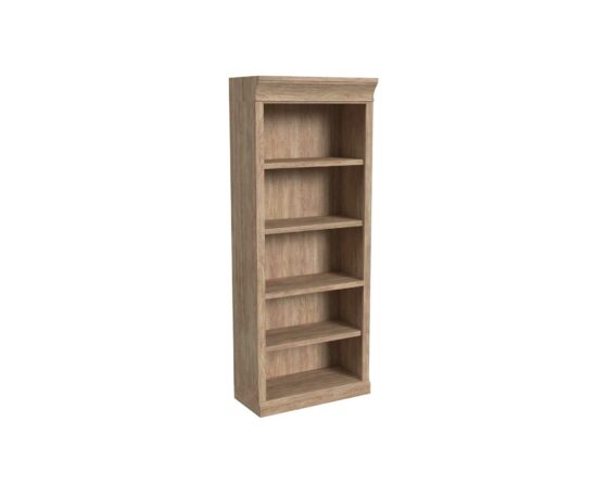Willow Lane Bookcase In Natural Oak