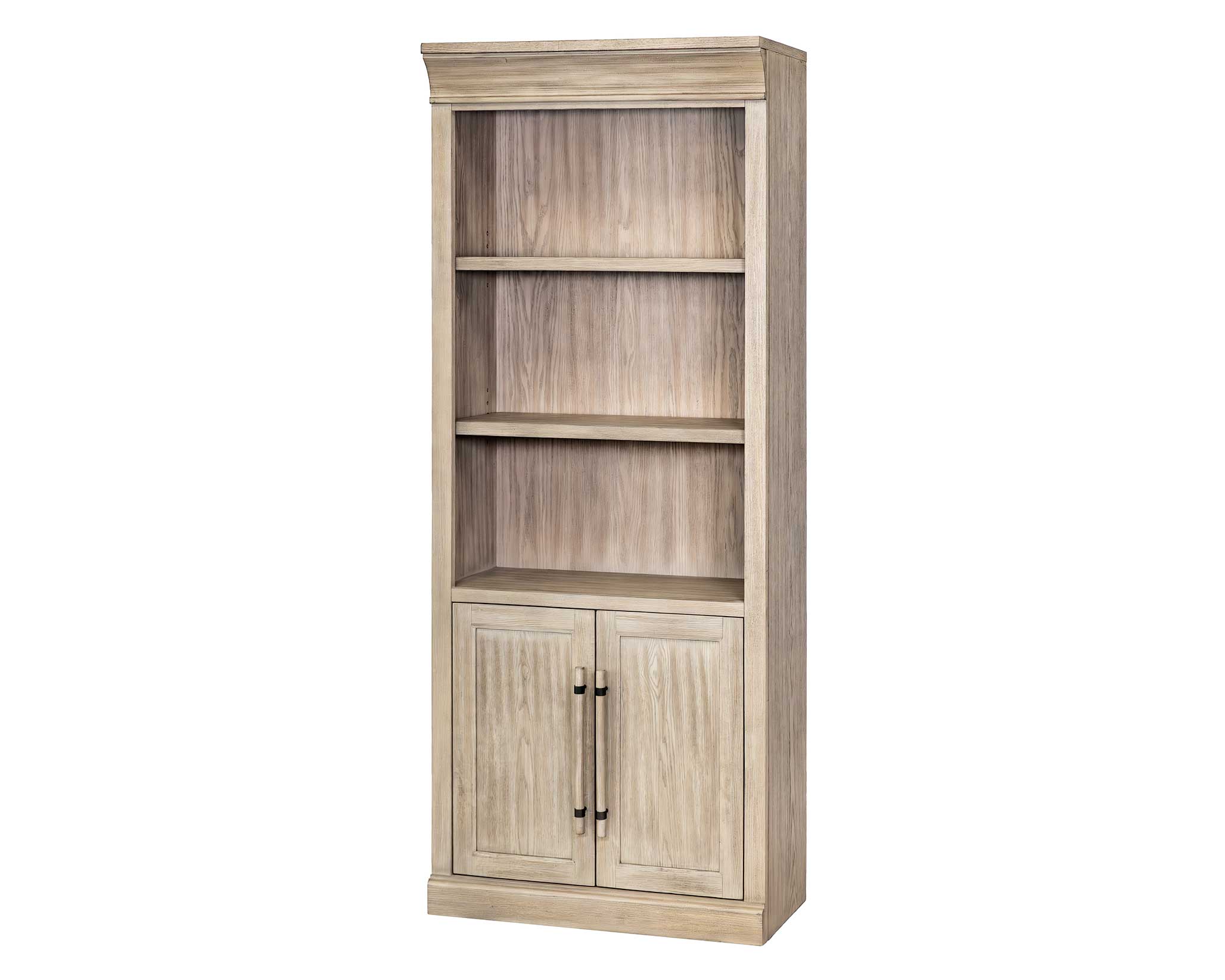 80″ H Bookcase with Doors – Martin Furniture