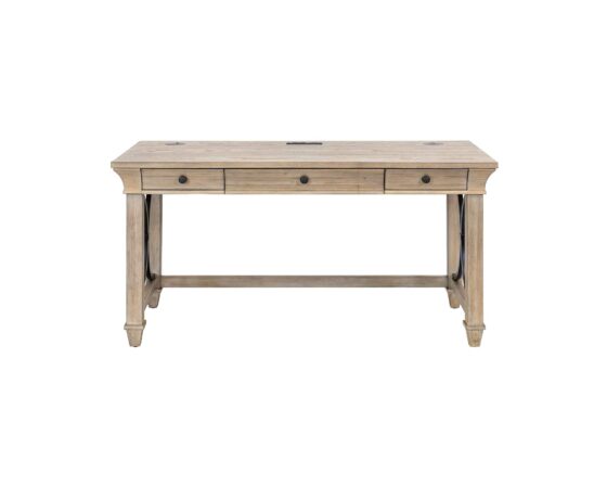 Willow Lane Natural Oak - Writing Desk front