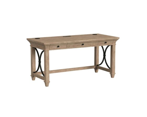 Willow Lane Writing Desk In Natural Oak