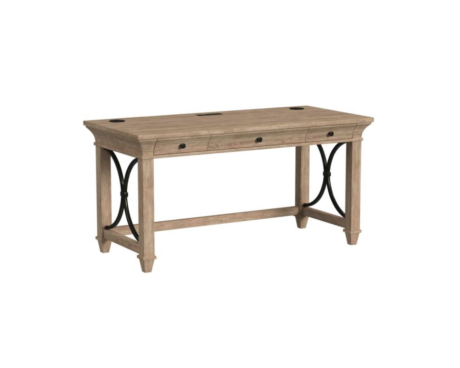 Willow Lane Writing Desk In Natural Oak