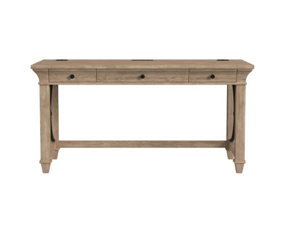 Willow Lane Writing Desk In Natural Oak