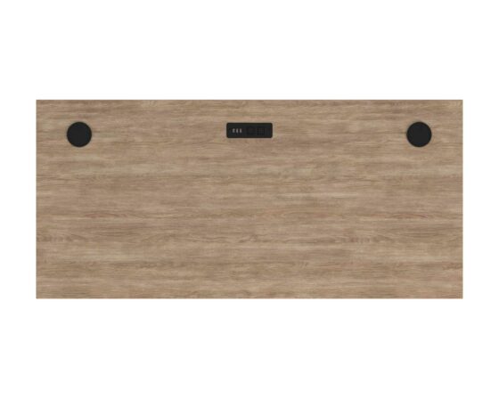 Willow Lane Writing Desk In Natural Oak