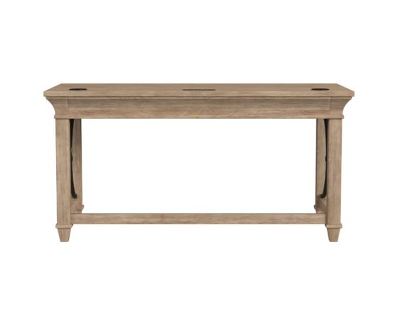 Willow Lane Writing Desk In Natural Oak