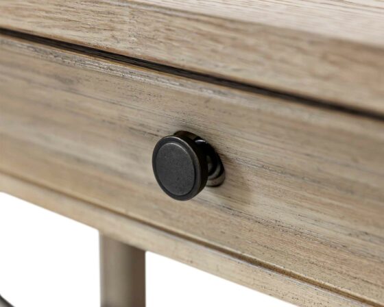 Willow Lane Natural Oak Writing Desk details