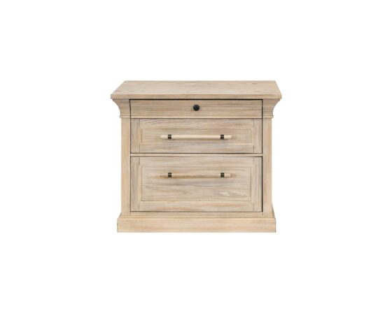 Willow Lane Natural Oak - Lateral File front