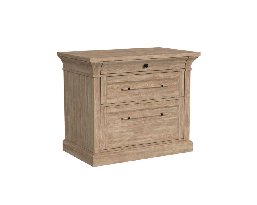 Willow Lane Lateral File In Natural Oak