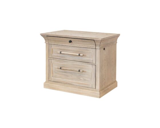 Willow Lane Natural Oak - Lateral File angle
