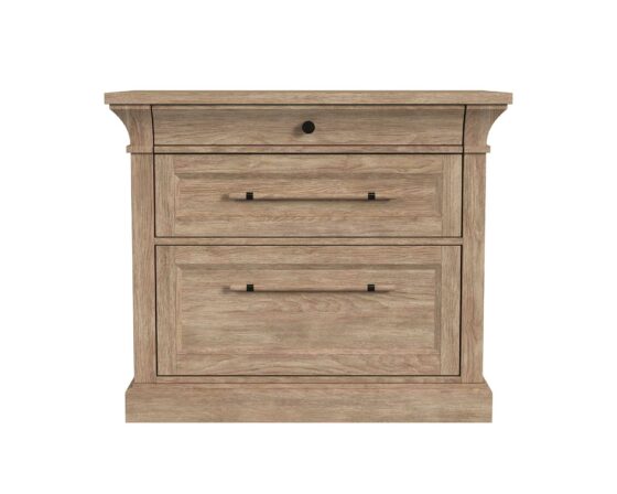 Willow Lane Lateral File In Natural Oak