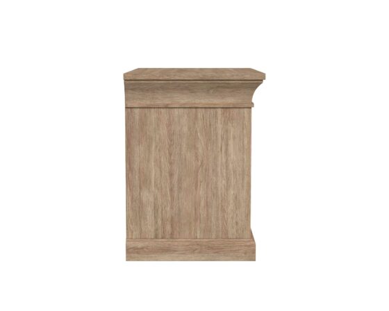 Willow Lane Lateral File In Natural Oak