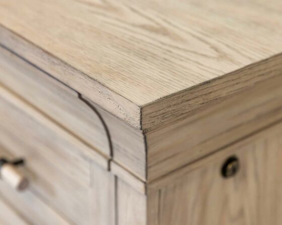 Willow Lane Natural Oak Lateral File details