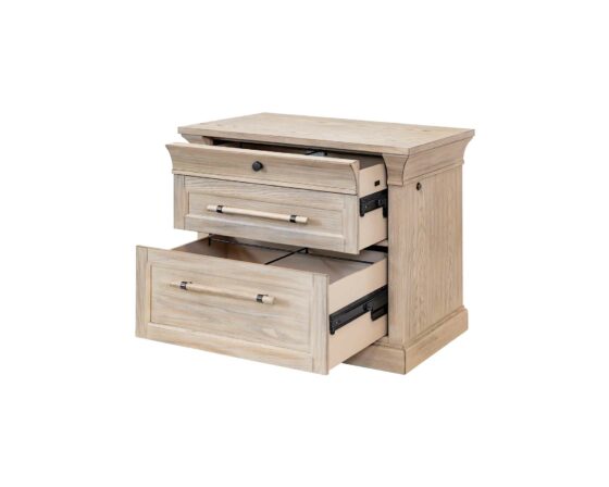 Willow Lane Natural Oak Lateral File details