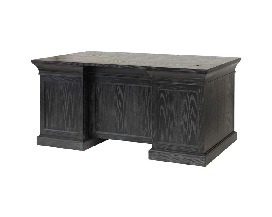 68″ W Double Pedestal Desk – Martin Furniture