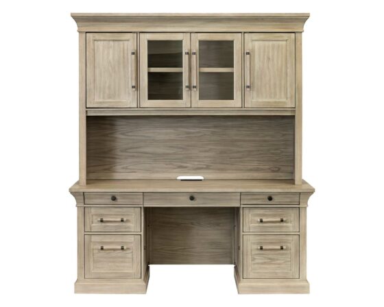 Willow Lane Natural Oak - Hutch front