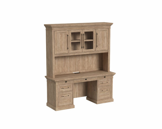 Willow Lane Hutch In Natural Oak
